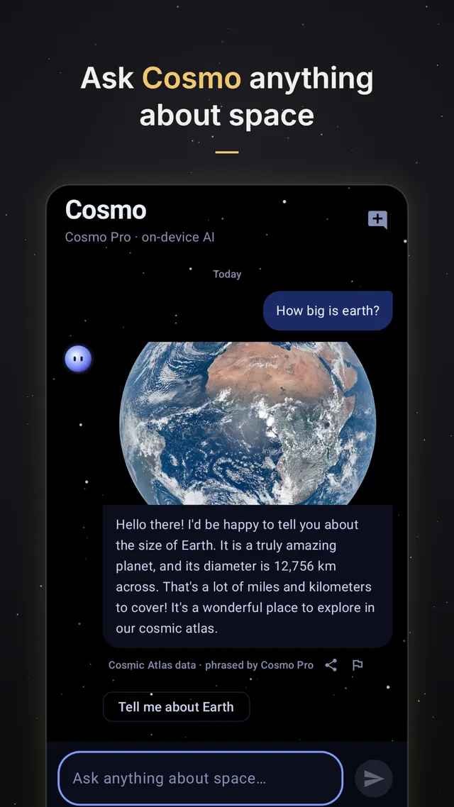 Cosmic Atlas – Cosmo, your space guide