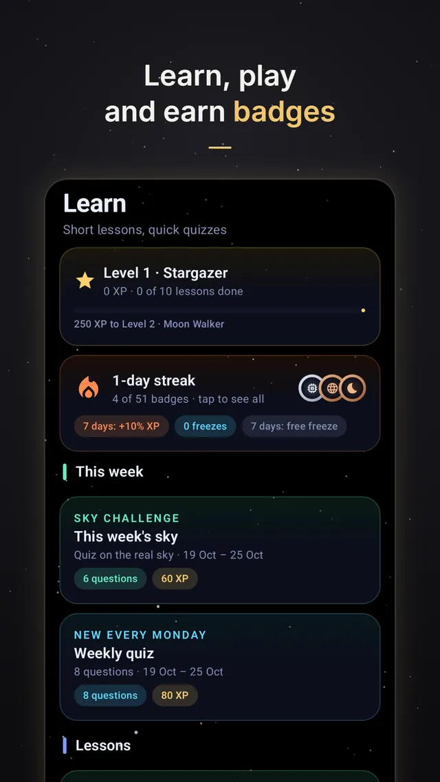 Cosmic Atlas – Learn and play