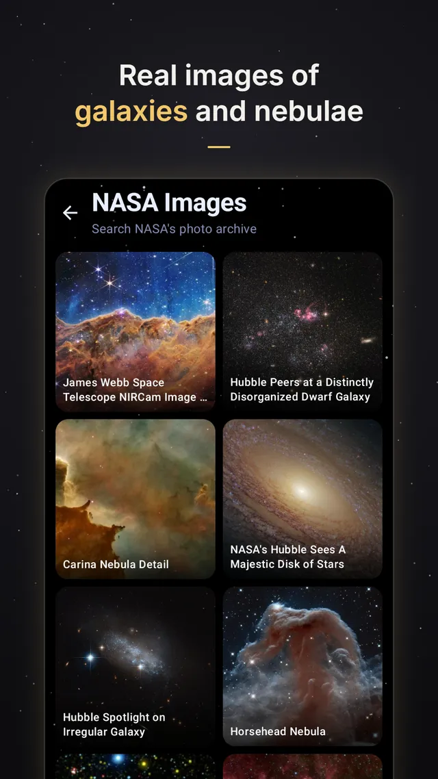 Cosmic Atlas – NASA images